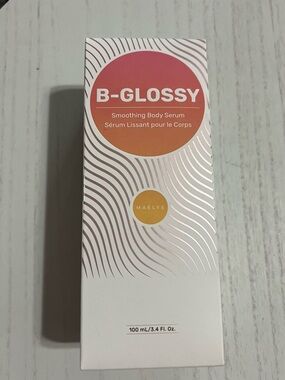 Maëlys B-GLOSSY Smoothing Body Serum — Pink/Peach